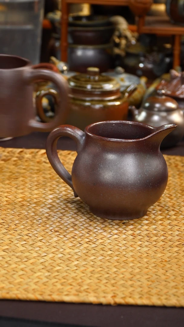 茶壶紫砂张*毅纯自然柴烧