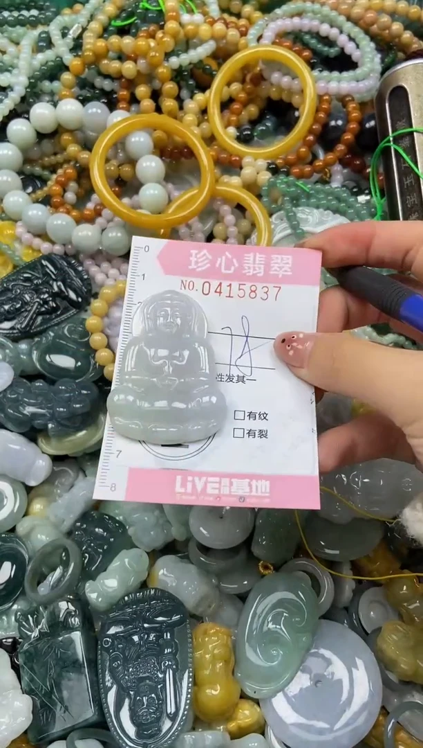 颈饰未镶嵌翡翠闪购0415837