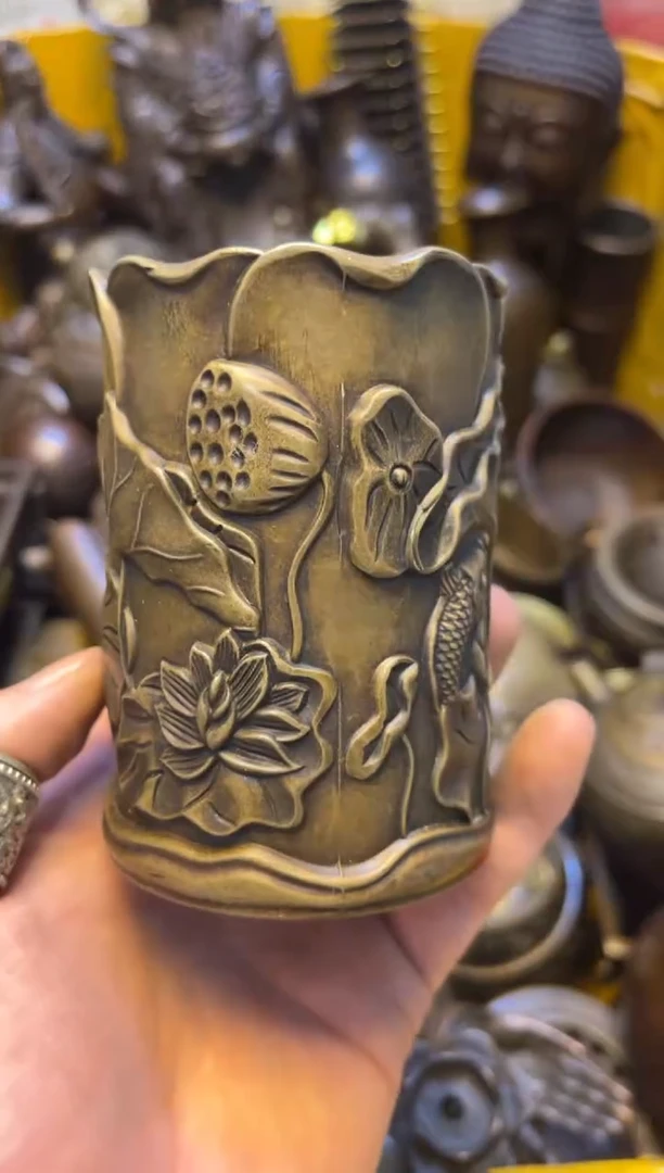 精美铜器，点击下单