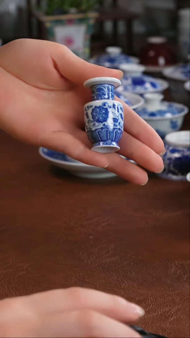 景德镇高端茶器景德镇纯手工手绘高端茶器