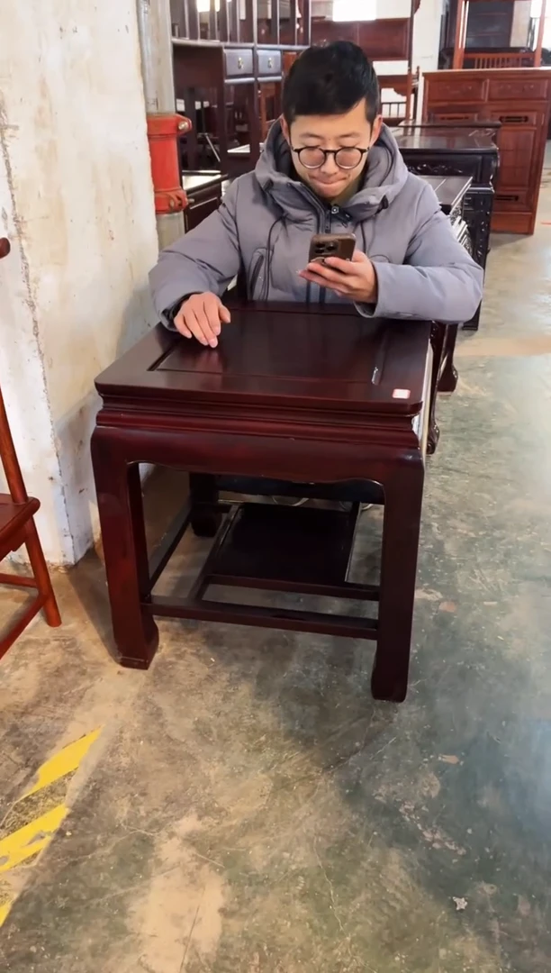 【闪购商品】黑酸枝木类成套家具J75