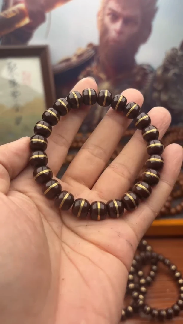 手串紫金鼠紫金鼠7一线天
