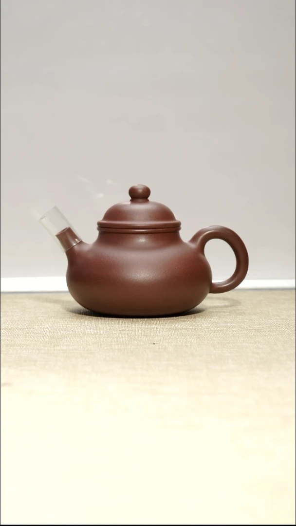 茶壶底槽青容天160毫升瑕疵壶