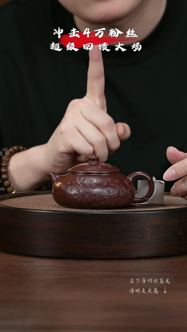 紫砂茶壶宜兴紫砂壶h4292