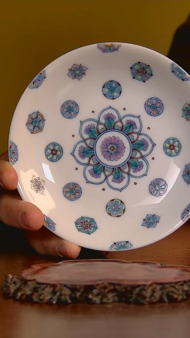 【闪购商品】杯手工手绘杯杯很美丽