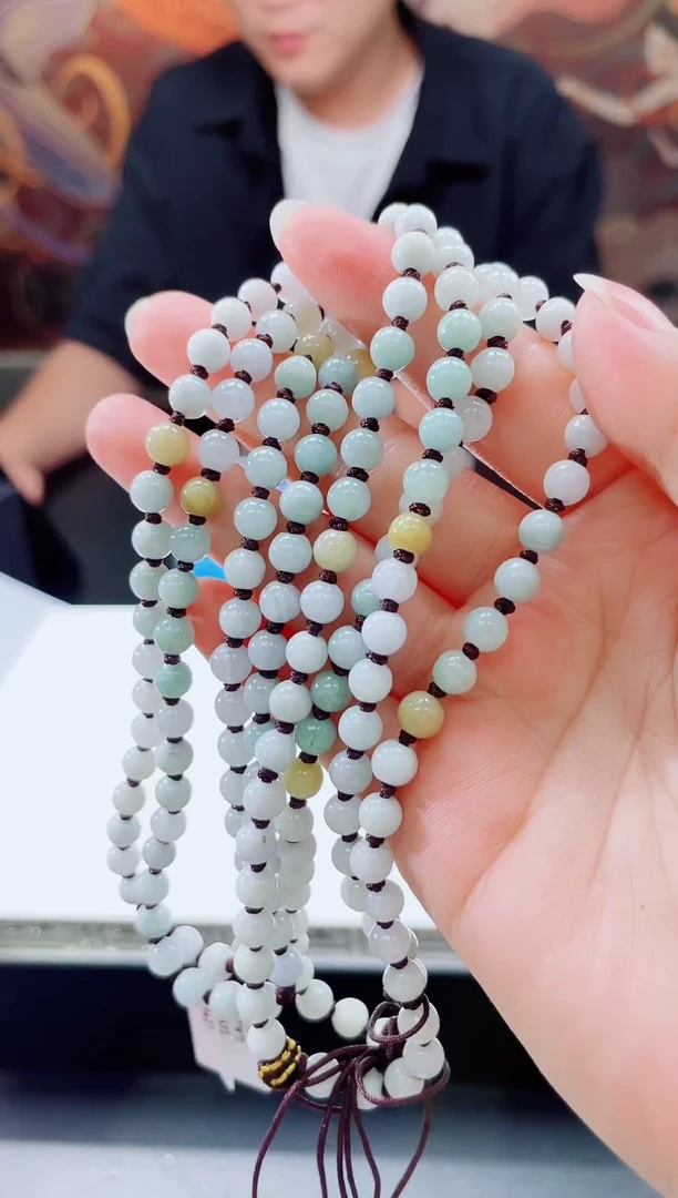 颈饰未镶嵌翡翠翡翠多样性发其一2