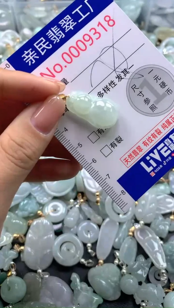颈饰未镶嵌翡翠9318