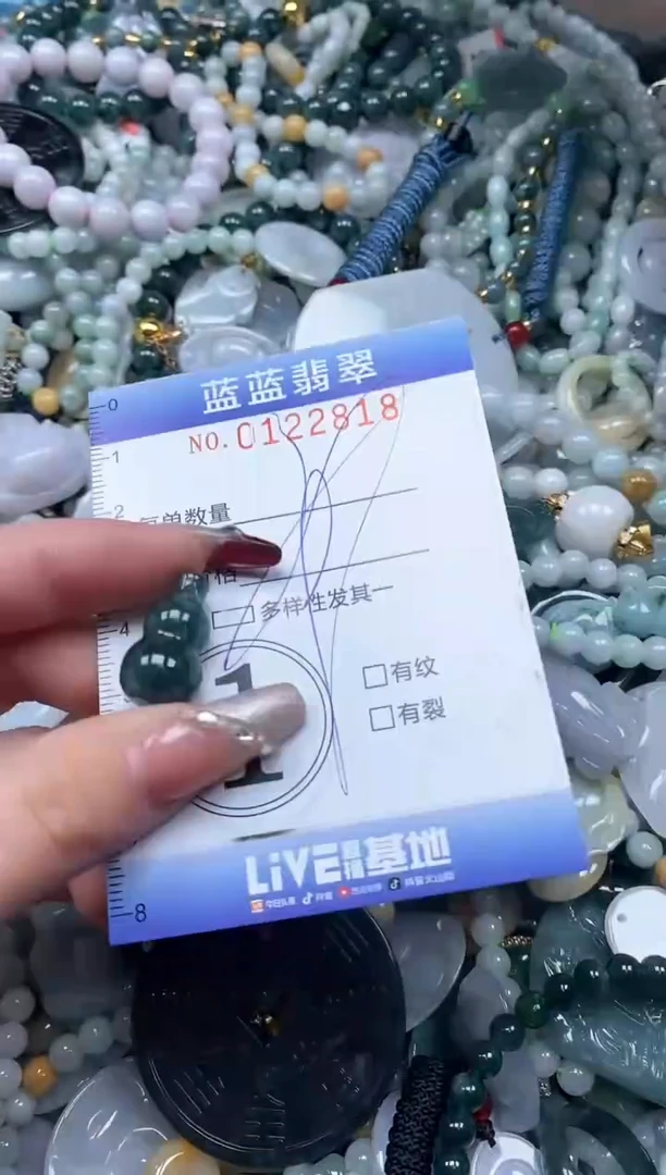 【闪购商品】翡翠颈饰未镶嵌闪购0122818多样性发其一