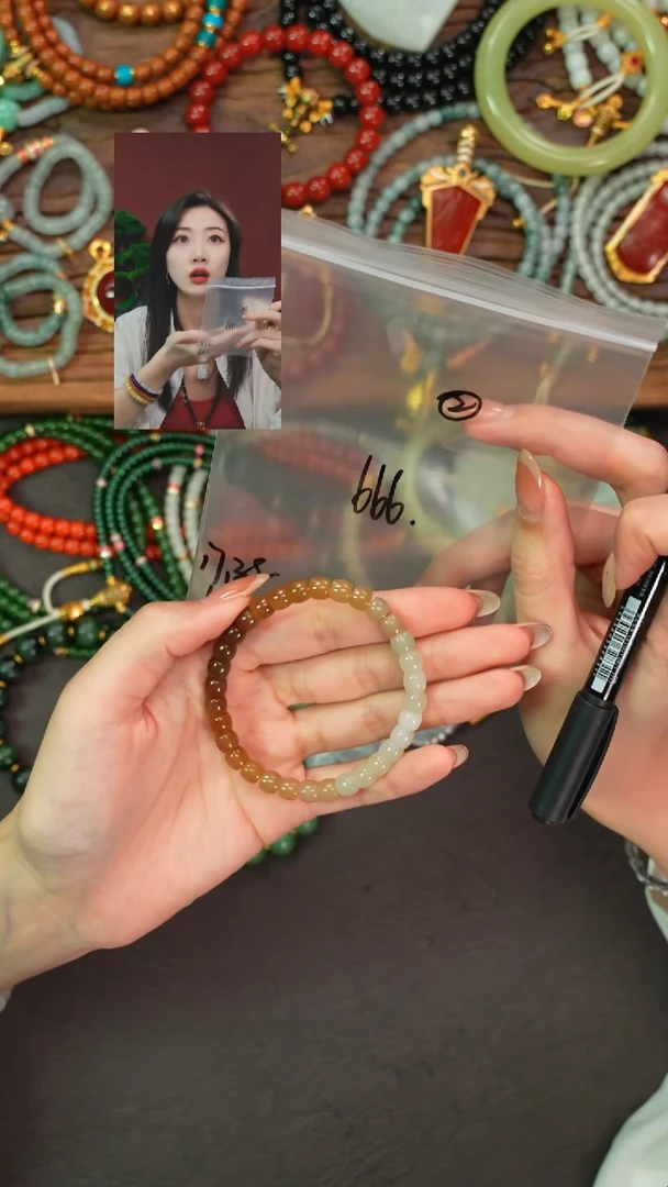 未镶嵌手串和田玉ღ**ღ遇见匠心品质回血