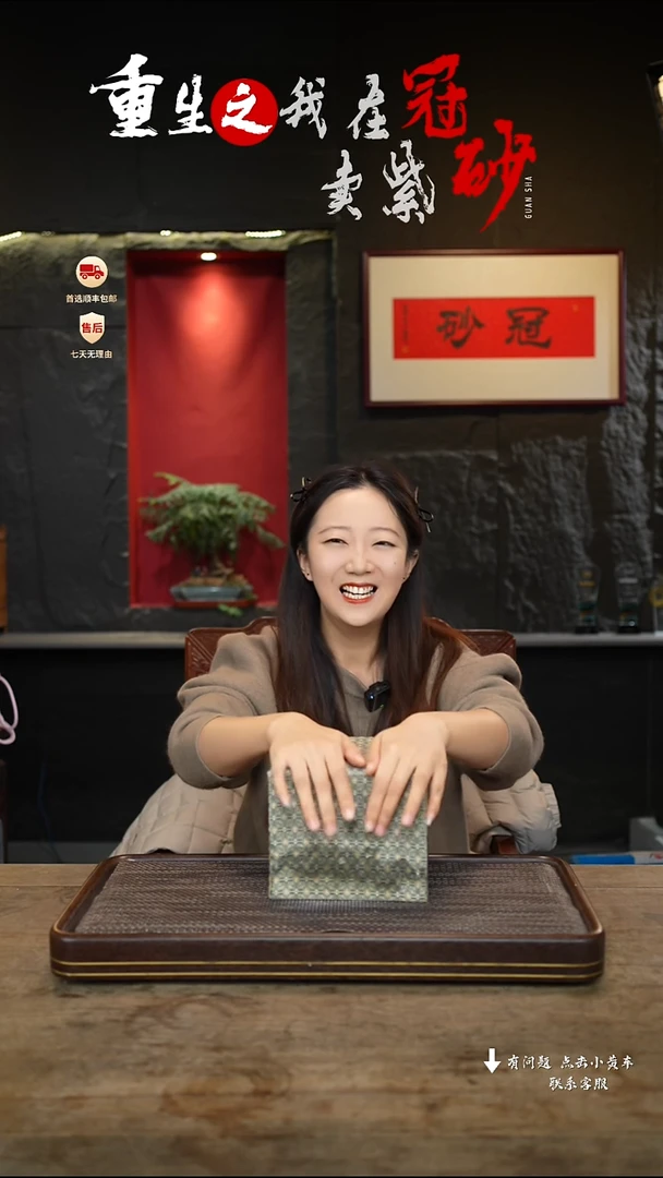 【闪购商品】紫砂茶壶冠砂茶器01