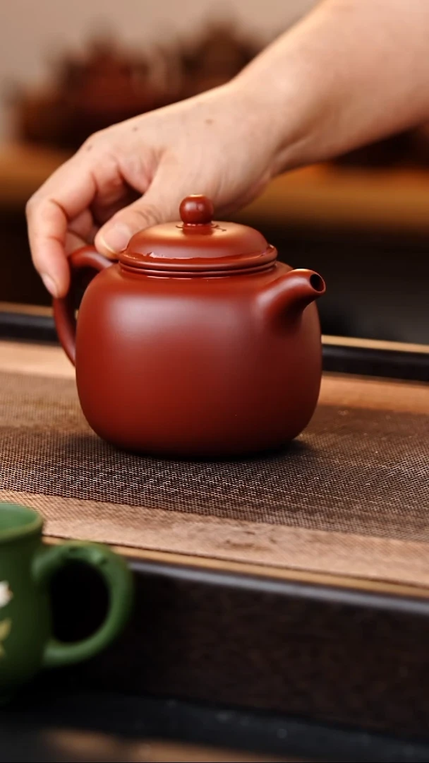 茶杯紫砂原矿紫砂壶