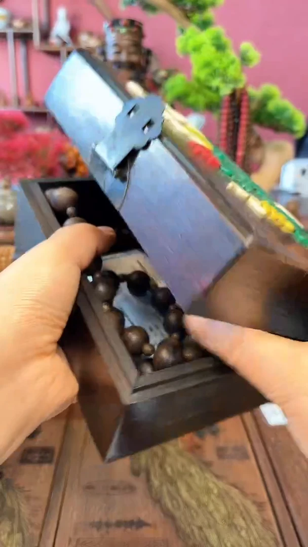 【闪购商品】木中之❤王妍妍批发80-蚂蚁雷击无事牌木盒