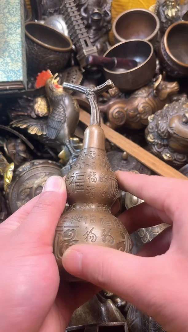 精美铜器 点击下单