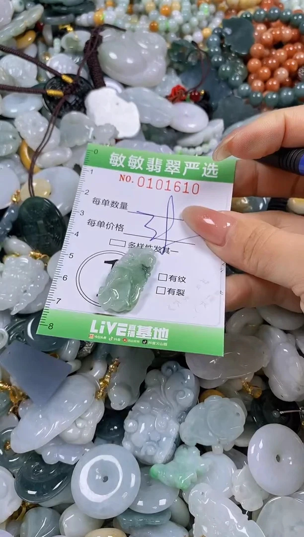 【闪购商品】翡翠颈饰未镶嵌闪购链接0101610