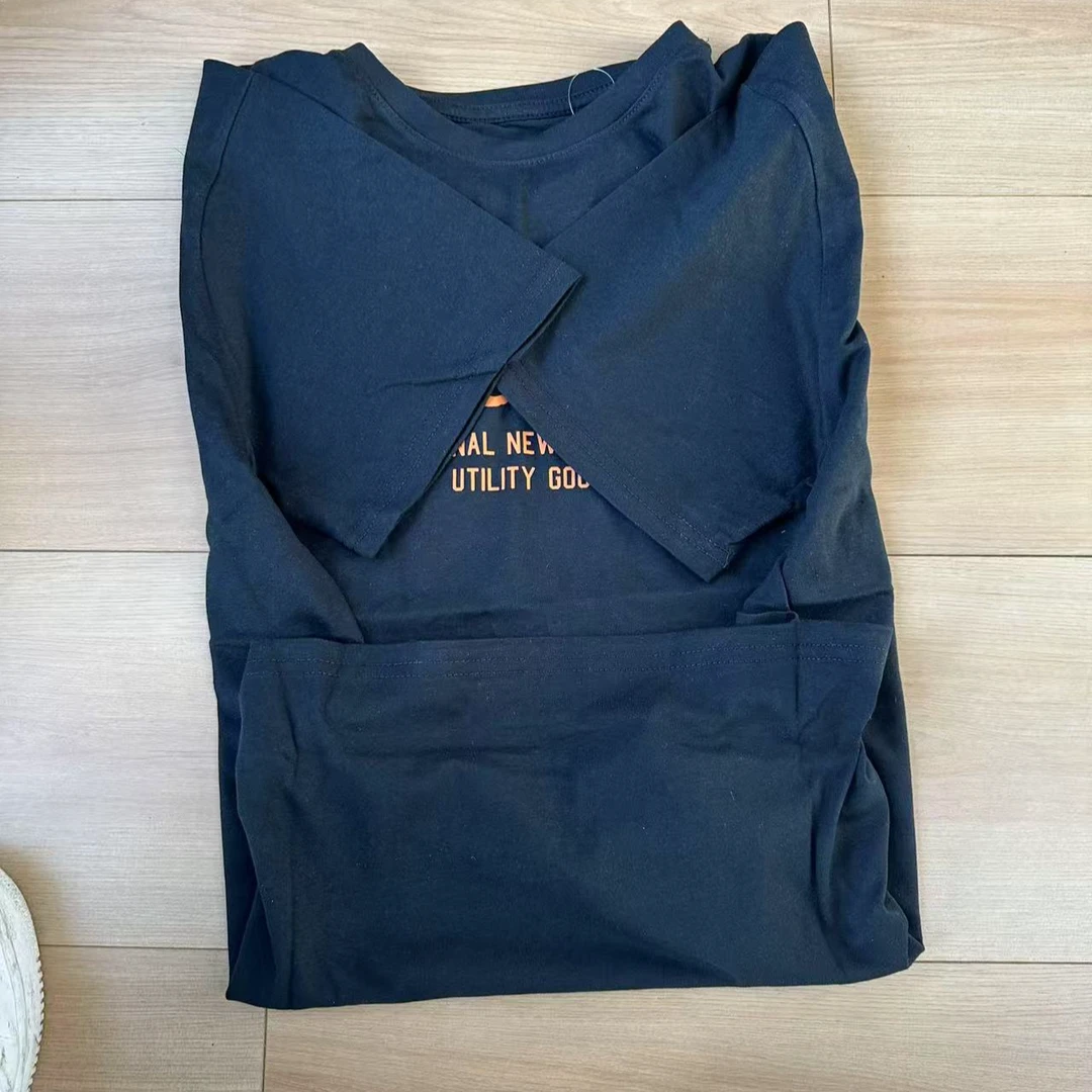 男士双色休闲短袖/T