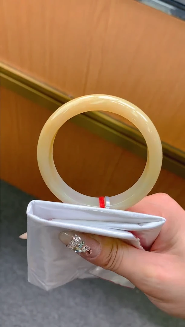 未镶嵌手镯翡翠-F127-正圈58