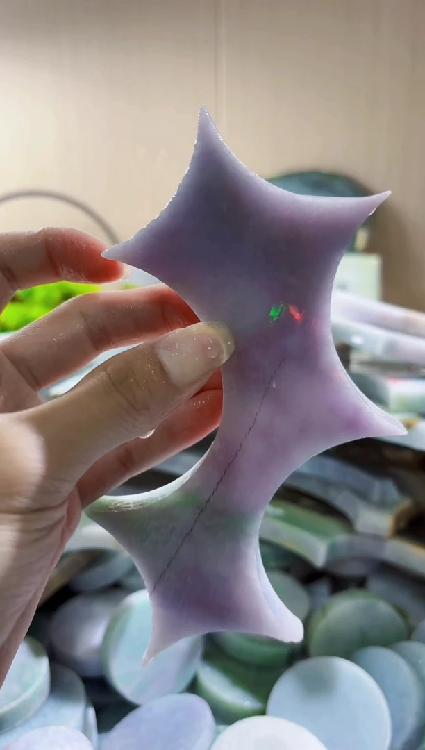 颈饰未镶嵌翡翠翡翠A货 陈谭763