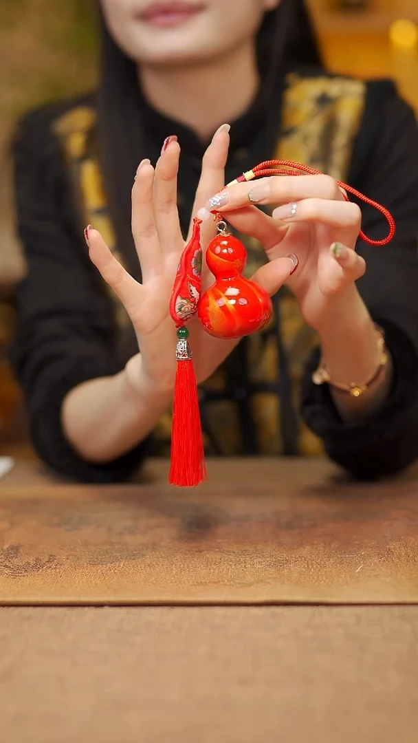 【闪购商品】714宴禾堂大漆工艺小葫芦68