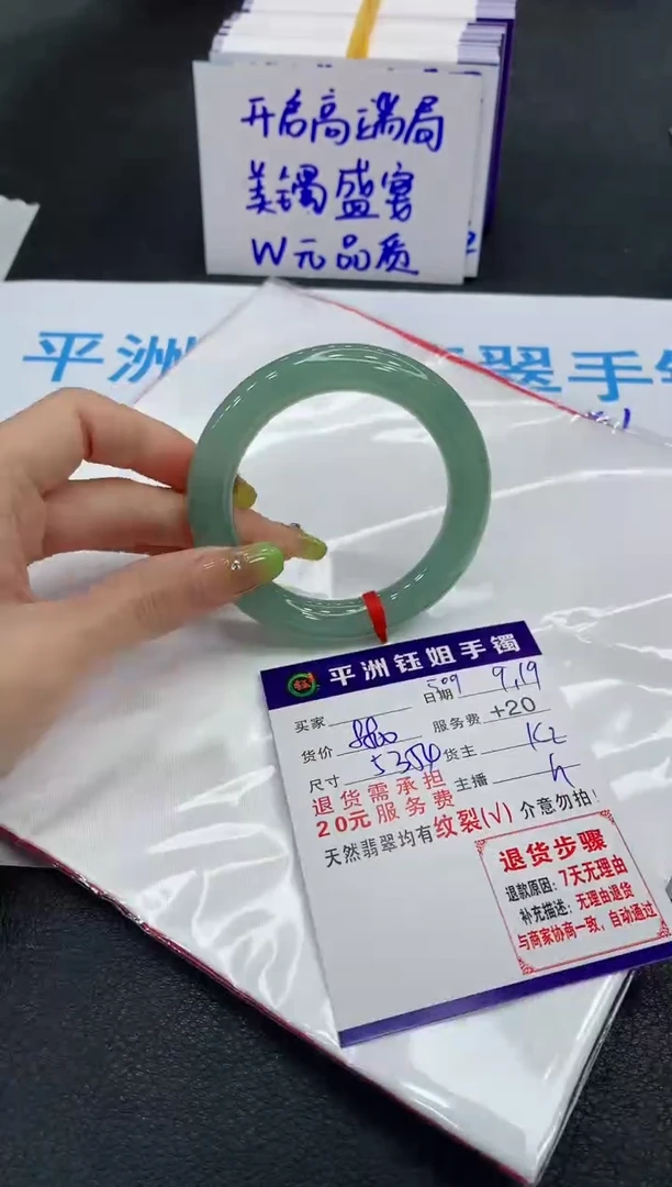 未镶嵌手镯翡翠1
