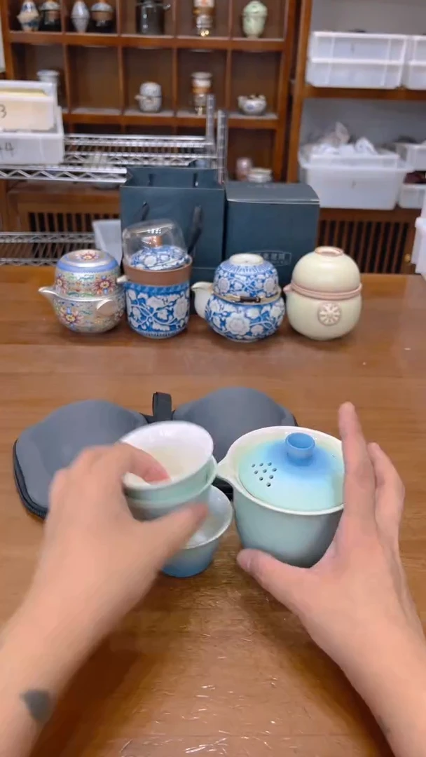 陶瓷茶具通用链接@这个真的很便宜