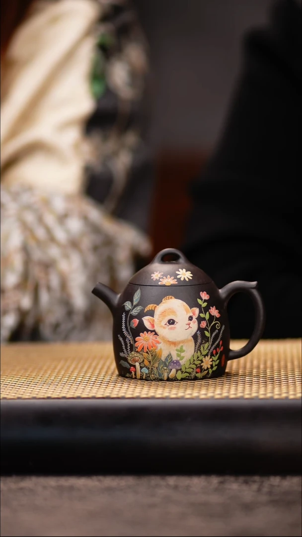 QMJ68黑墩头 秦权（小羊）