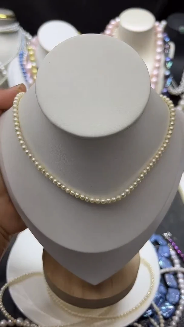 颈饰未镶嵌淡水珍珠多人