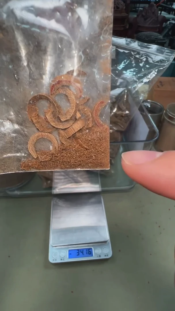 柬埔寨菩萨棋甜甜圈1g装