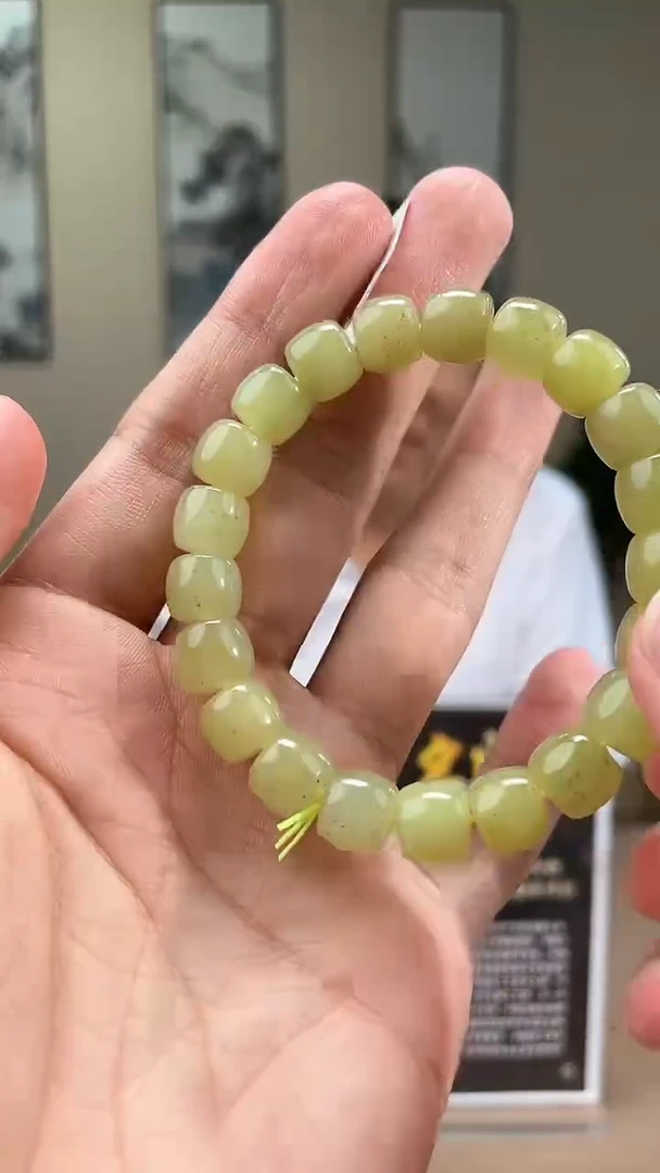 和田玉未镶嵌颈饰多样性拍一发一060051