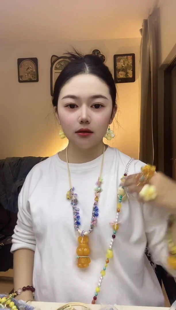 无合金北熊熊时尚穿搭饰品斜挎