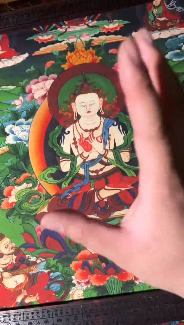 卷轴画卷轴画卷轴画旭旭的唐卡