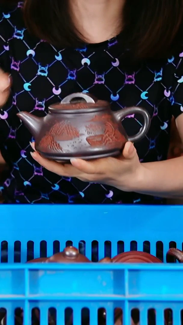 宜兴原矿紫砂壶茶壶300C