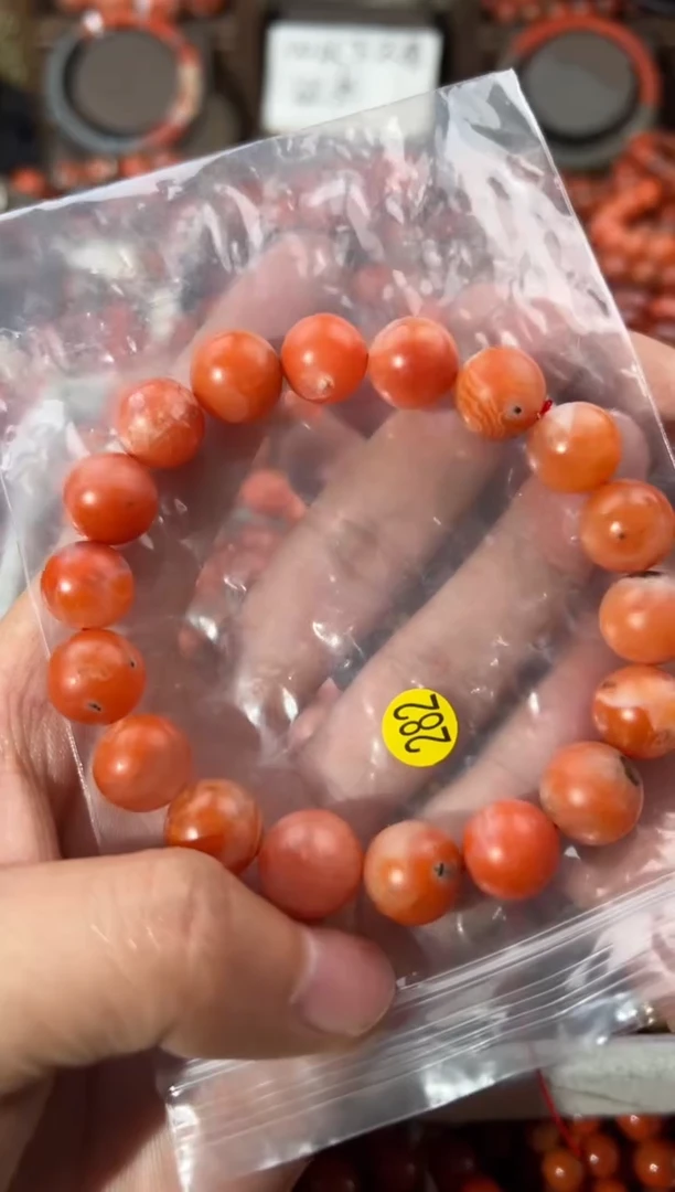 未镶嵌手镯南红玛瑙12+