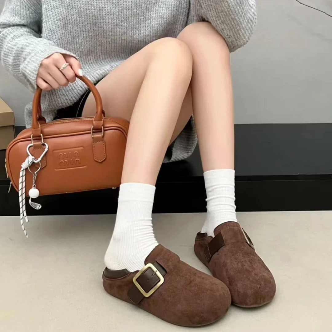 5cm小个子内增高厚底2025秋季新款百搭韩版休闲时尚勃肯鞋209-3