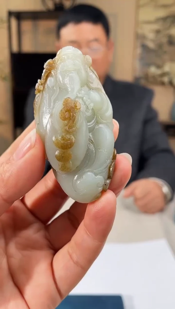 【闪购商品】定制和田玉多样性发货拍一发一21126