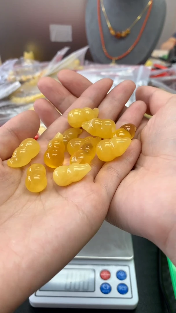 未镶嵌琥珀珠宝奇石2651多样性发其一默认有瑕