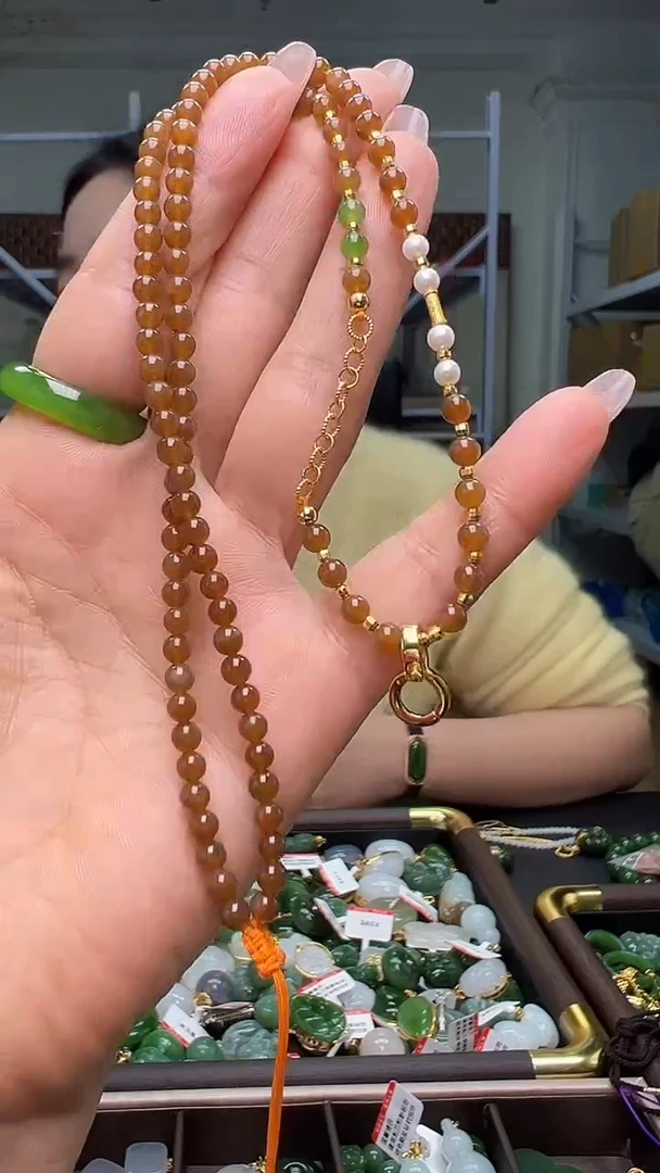 颈饰未镶嵌和田玉（多样性发货.发其一）12.01.11