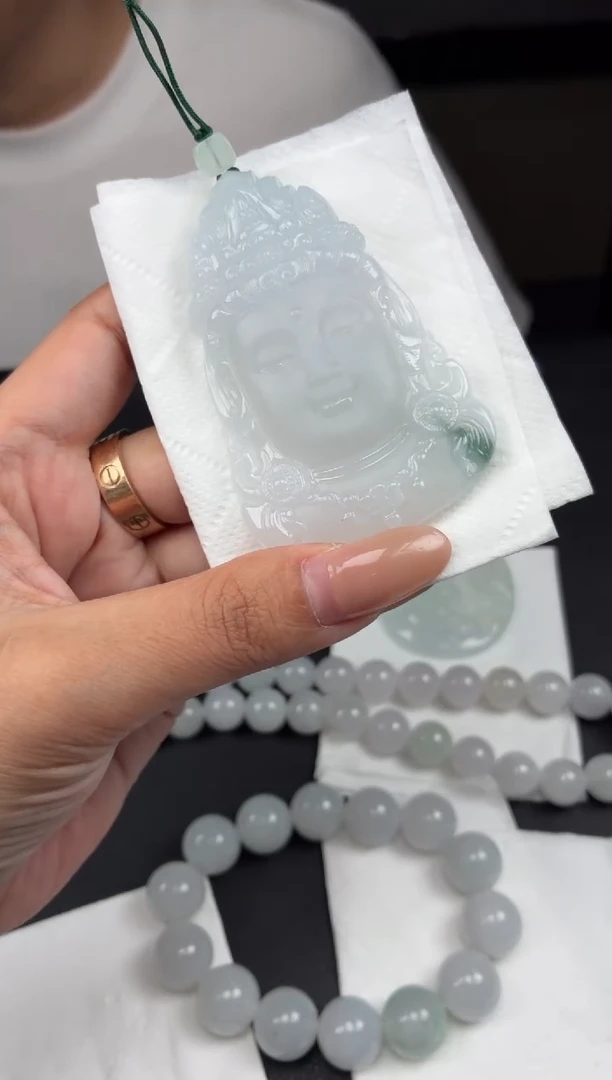 未镶嵌定制翡翠张*强10-12HDJT0202368