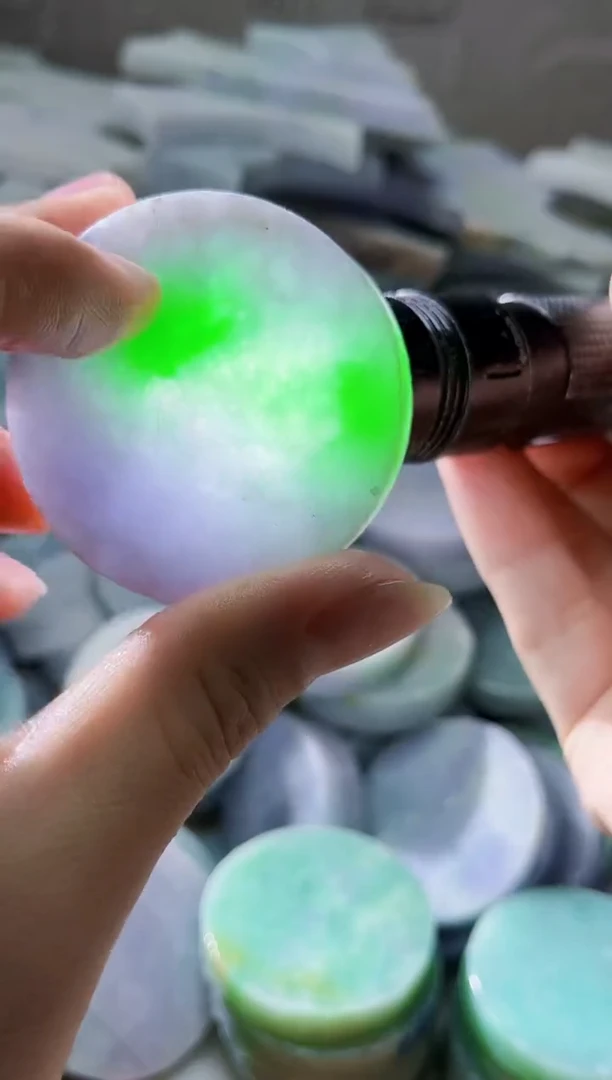 裸石翡翠天然翡翠A货玉 南 921