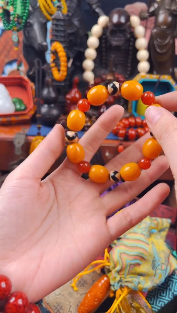 【闪购商品】蜜蜡裸石未镶嵌飞飞直播推荐精品