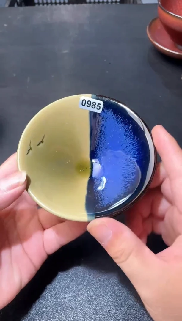 茶盏985高端茶器主人杯