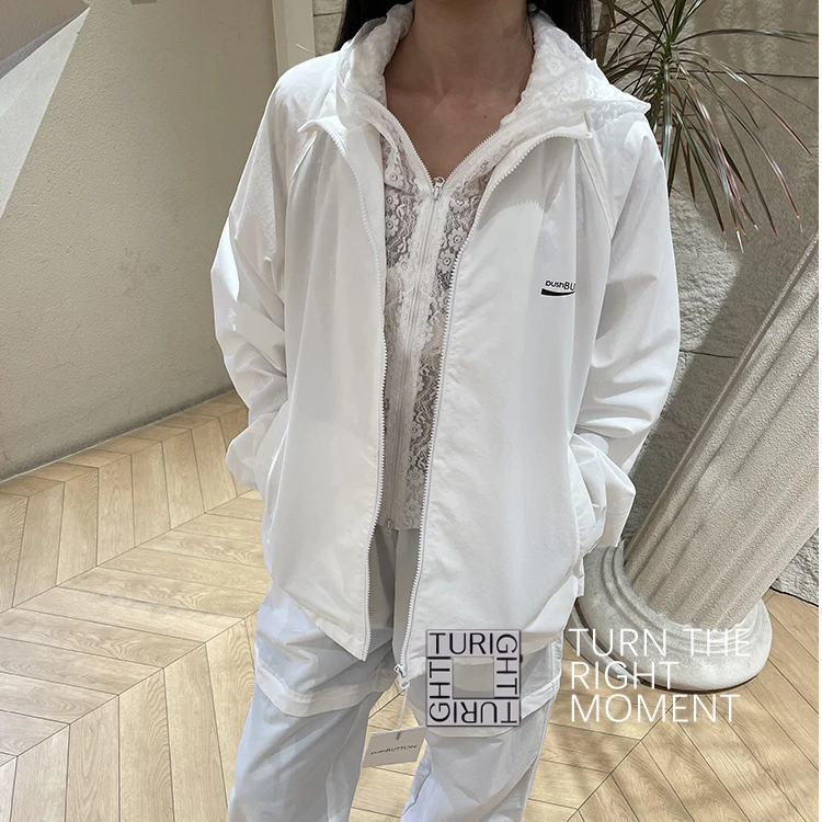 TURIGHT买手店25PS现货pushBUTTON设计师品牌 拉链运动夹克
