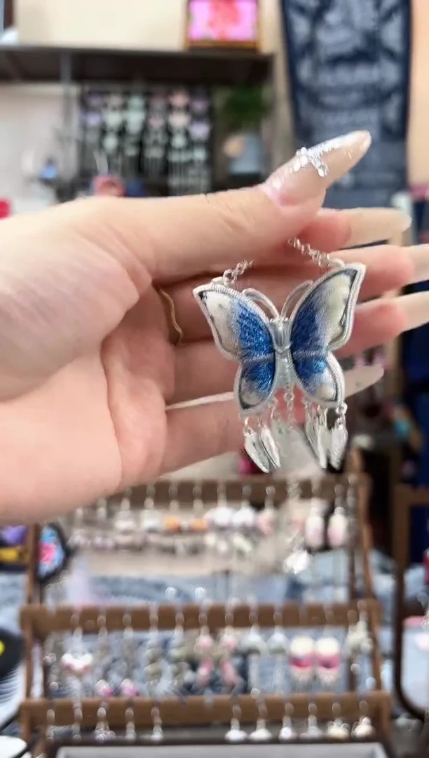 织绣民族风非遗老绣饰品312