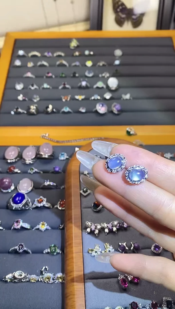【闪购商品】水晶手链银S925镶嵌