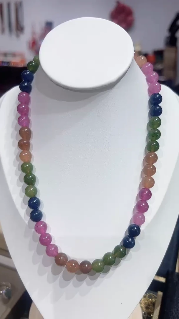 颈饰未镶嵌碧玺2025110478