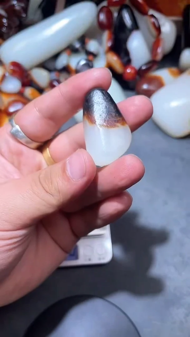 【闪购商品】和田玉挂件未镶嵌YL-LL-1.19-37多样性发货