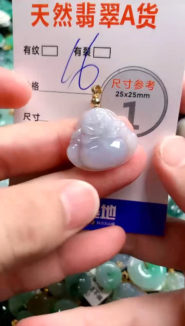 翡翠未镶嵌颈饰23000146