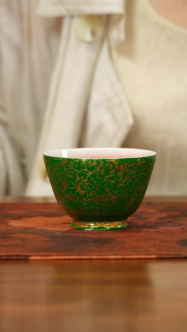 杯景德镇陶瓷杯碗柴烧多人W51