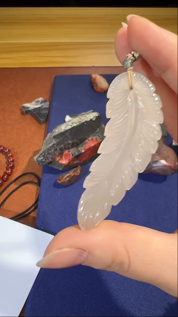 颈饰未镶嵌和田玉KT25091631