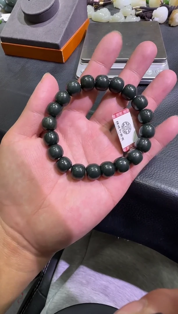 未镶嵌手串和田玉塔县手串（产地直发）