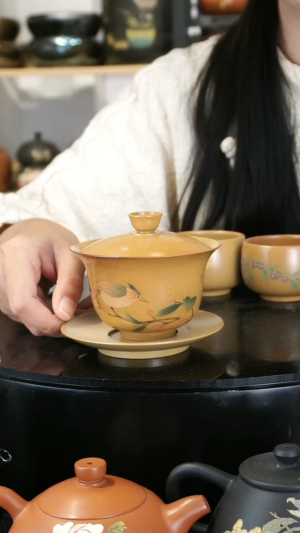 【闪购商品】壶124微瑕 苏橙茶周边.....